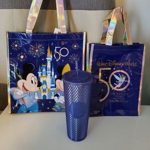 Starbucks 50 Disney Anyversary Lot